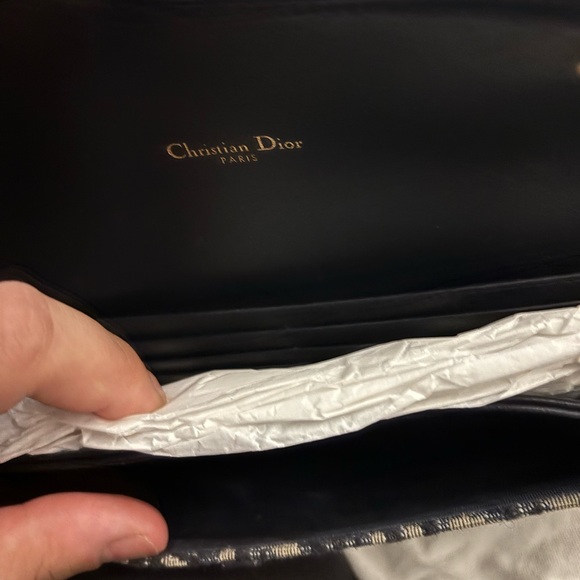 DIOR saddle wallet on chain - Picture 5 of 6